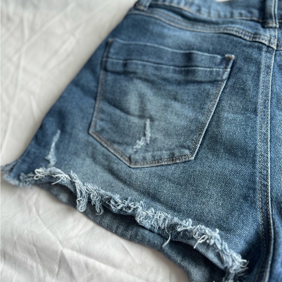 Festival Style Denim Shorts - Picture 6 of 6
